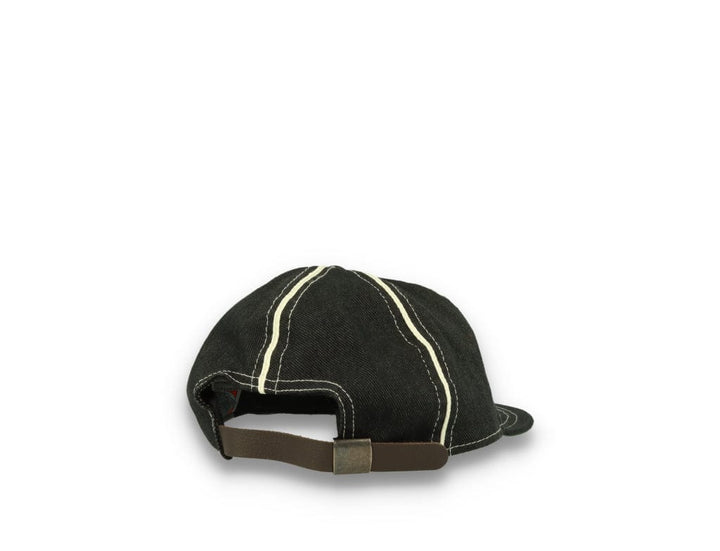 Ebbets Vintage Twill Ballcap Black/White