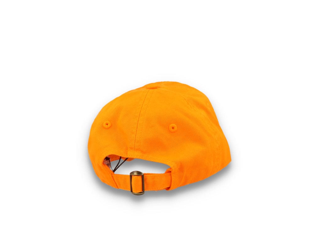 Organic Cotton Deep Cap Sunny Orange - LOKK