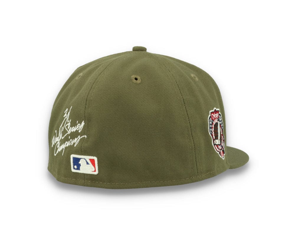 59FIFTY MLB Olive Wolrd Series Chicago White Sox - LOKK