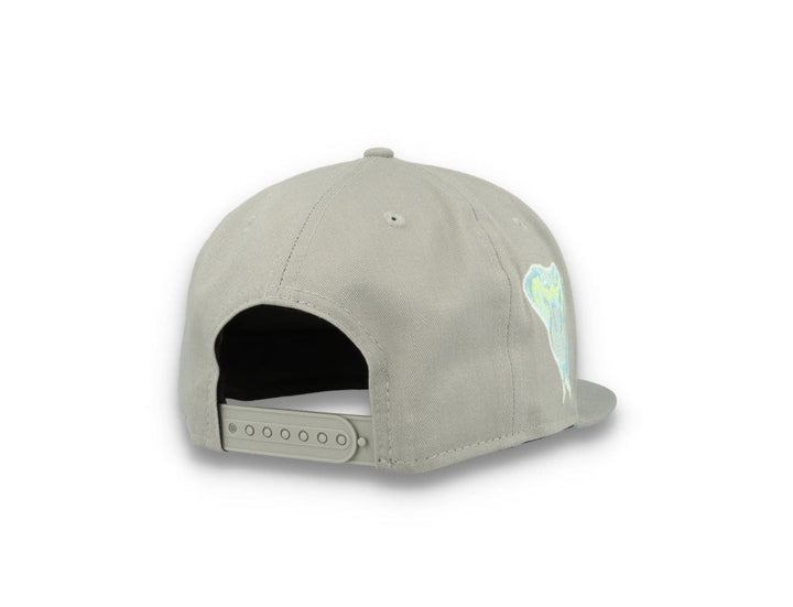 9FIFTY Pastel Patch Arizona Diamondbacks Grey - LOKK