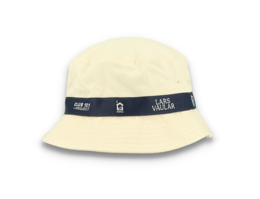 Lars Vaular x 121 Bucket Hat Washed Offwhite - LOKK