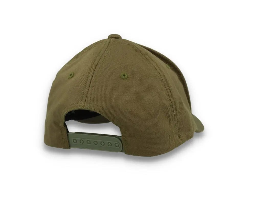 Flexfit 7706FF Curved Classic Snapback Olive - LOKK