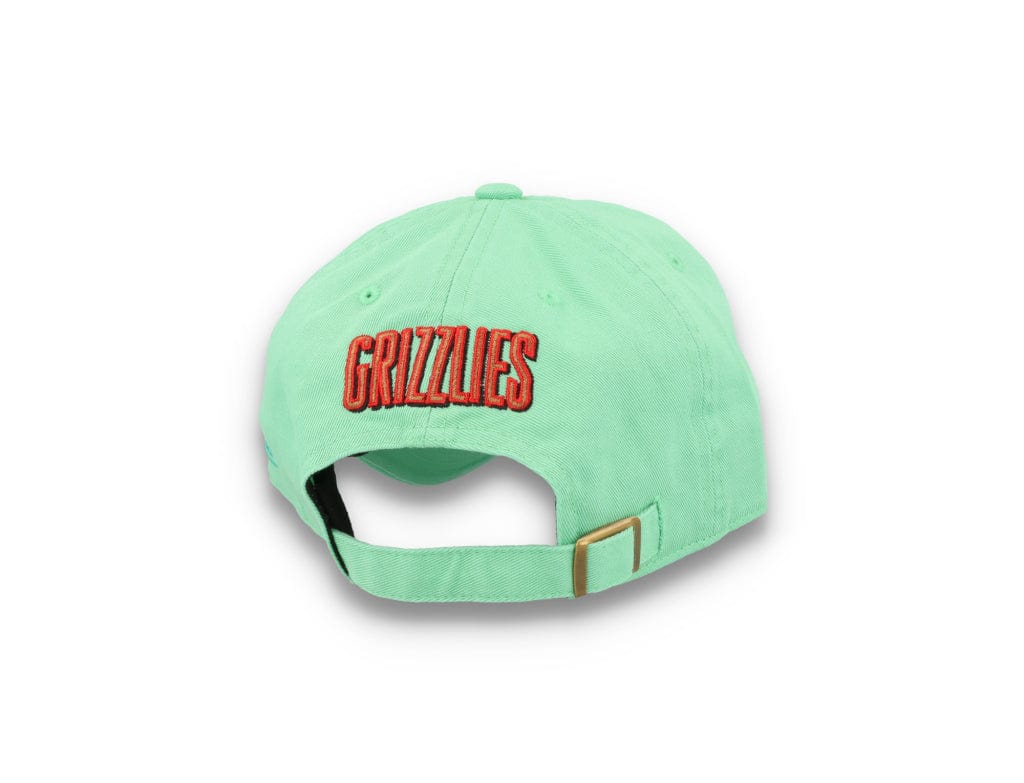 Vancouver Grizzlies Golden Hour Glaze Strapback Teal - LOKK