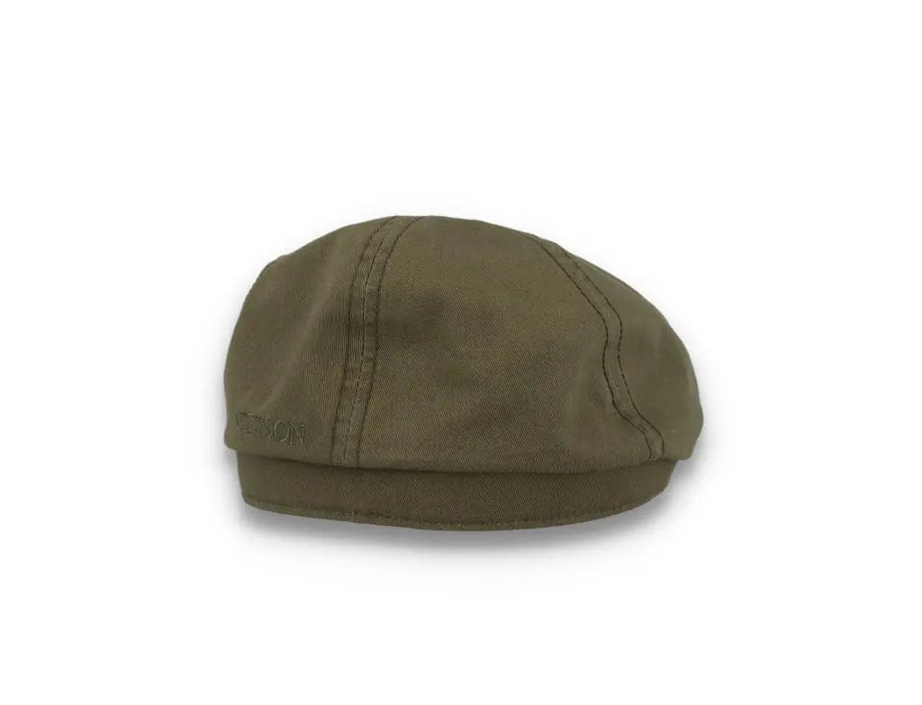 6-Panel Cap Cotton Twill Military Olive - LOKK