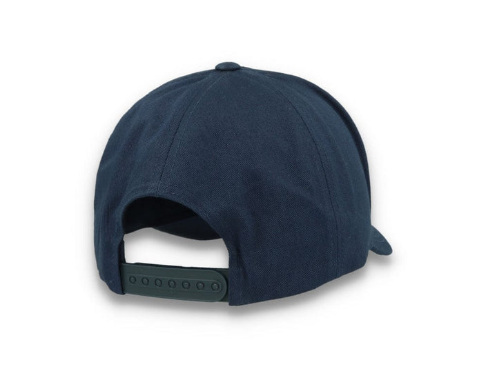 5-Panel Curved Classic Snapback Navy - 7707 - LOKK