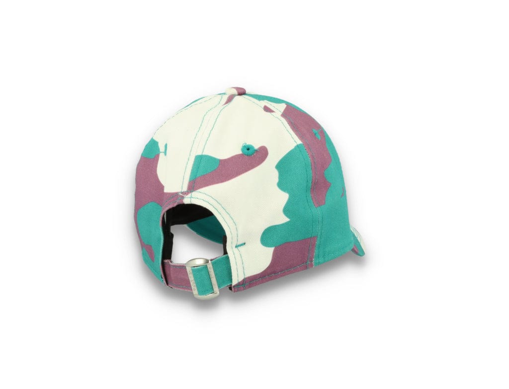Barne Cap 9FORTY Kids Camo Pack NY Yankees Teal - LOKK