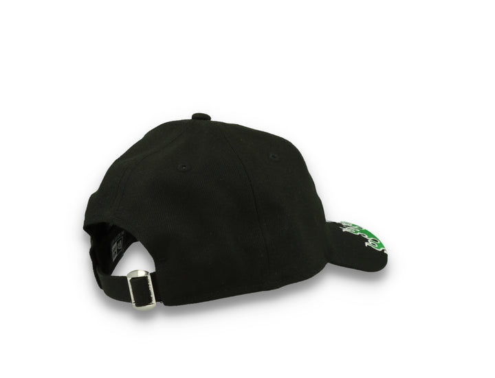 9TWENTY Race New Era Black Kelly Green