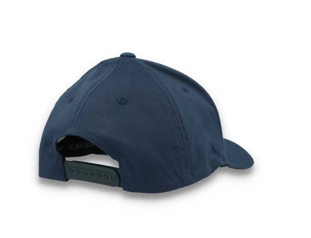 Flexfit 7706FF Curved Visor Snapback Navy - LOKK