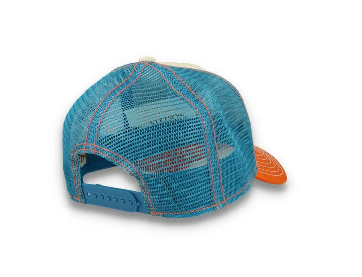 Trucker Cap Stetson's Garage Orange/Sand - LOKK