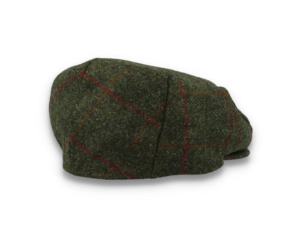 Barbour Crief Flat Cap Fern - LOKK