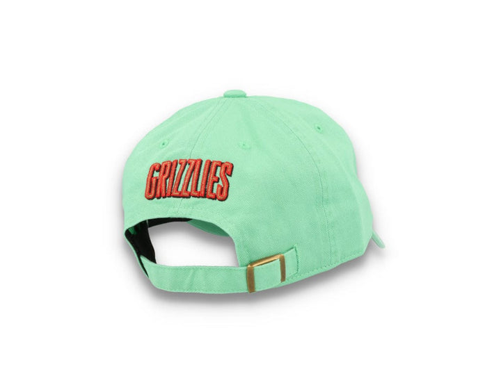 Vancouver Grizzlies Golden Hour Glaze Strapback Teal - LOKK