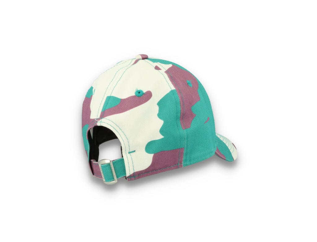 Barne Cap 9FORTY Kids Camo Pack NY Yankees Teal - LOKK