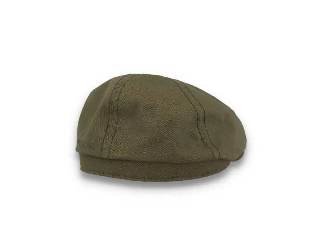 6-Panel Cap Cotton Twill Military Olive - LOKK