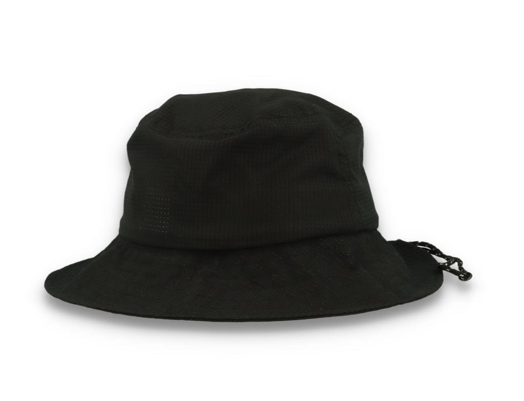 Skinny E Bucket Hat Tech Black - LOKK