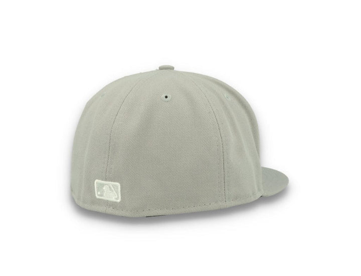 59FIFTY MLB Basic Los Angeles Dodgers  Grey/White - LOKK