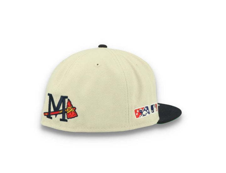 59FIFTY Atlanta Braves Farm Team Stone - LOKK