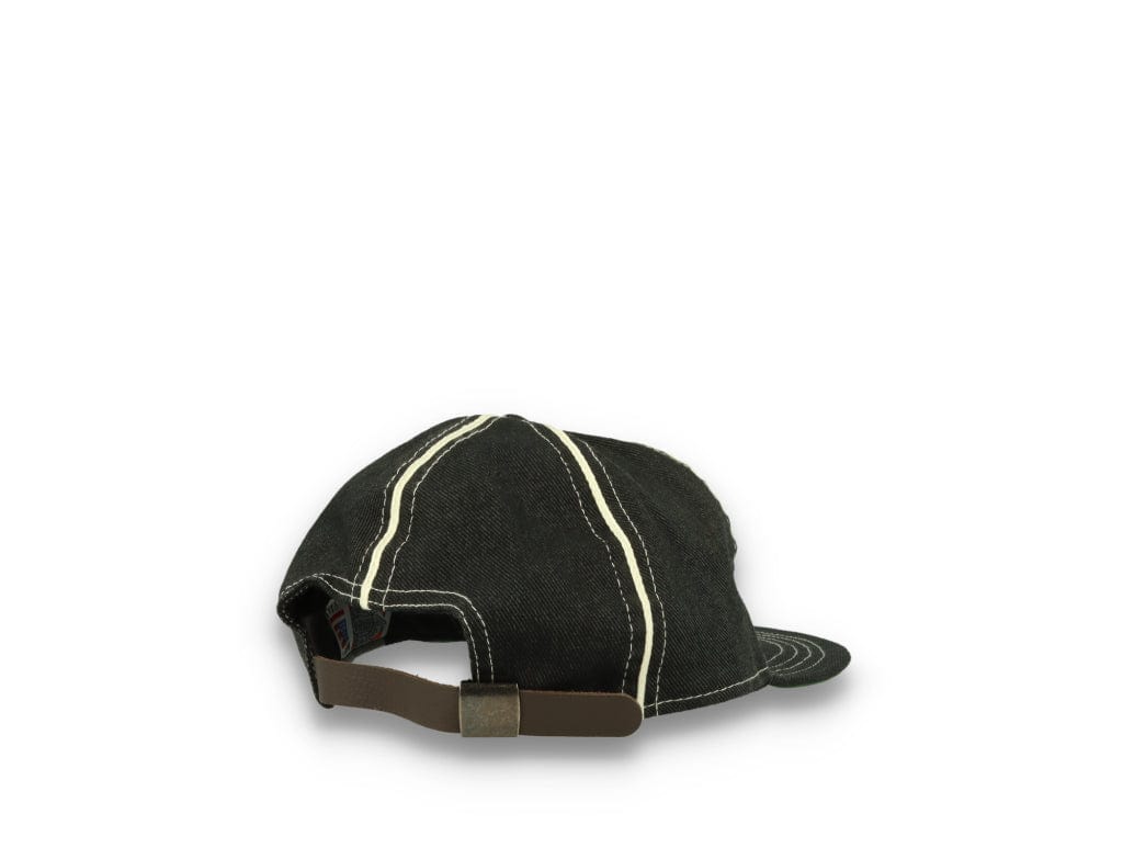 Ebbets Vintage Twill Ballcap Black/White