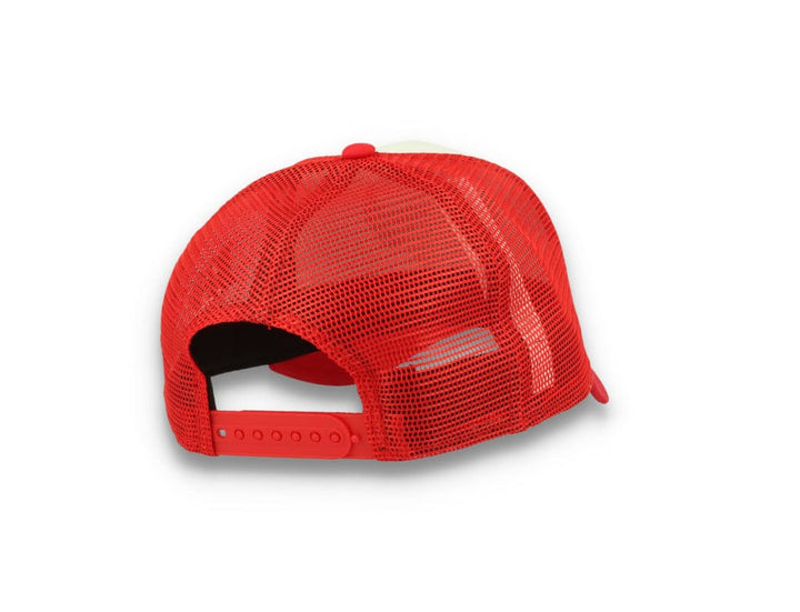A-Frame Trucker Team Colour Block Chicago Bulls  White/Team - LOKK