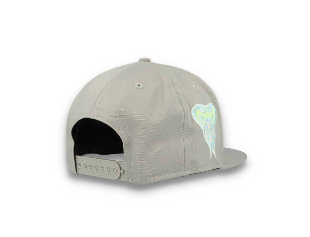 9FIFTY Pastel Patch Arizona Diamondbacks Grey - LOKK