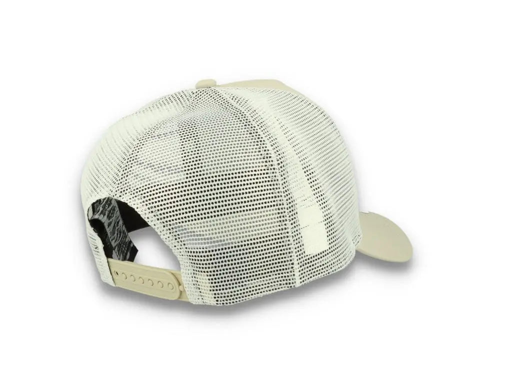 Boucle Trucker Los Angeles Dodgers Stone/Brown - LOKK