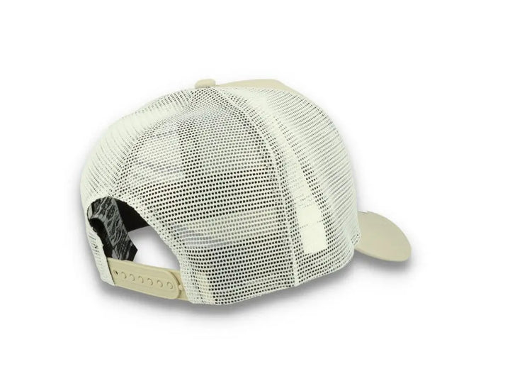 Boucle Trucker Los Angeles Dodgers Stone/Brown - LOKK