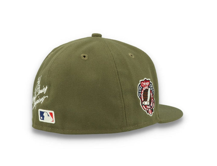 59FIFTY MLB Olive Wolrd Series Chicago White Sox - LOKK