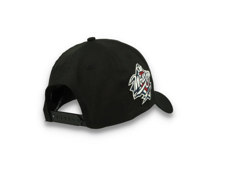 9FORTY Patch A-Frame New York Yankees Black - LOKK