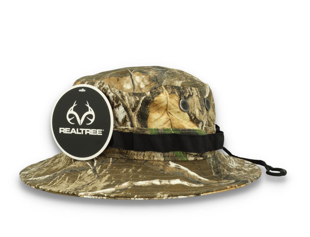 Real Tree Adventure Bucket Camo New Era