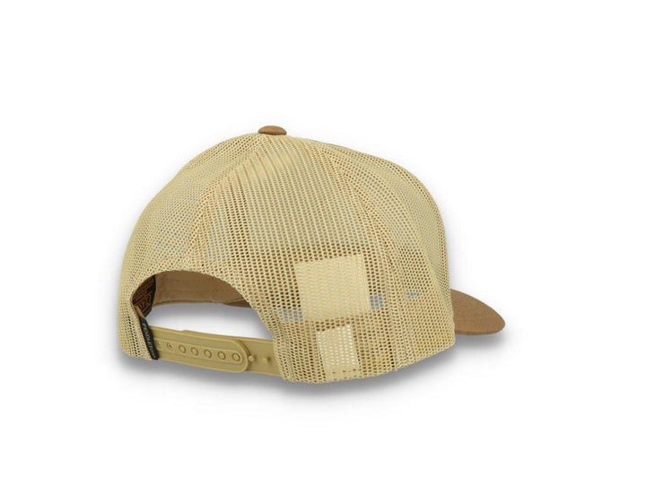 Yellowstone National Park Patch Trucker Dark Tan - LOKK