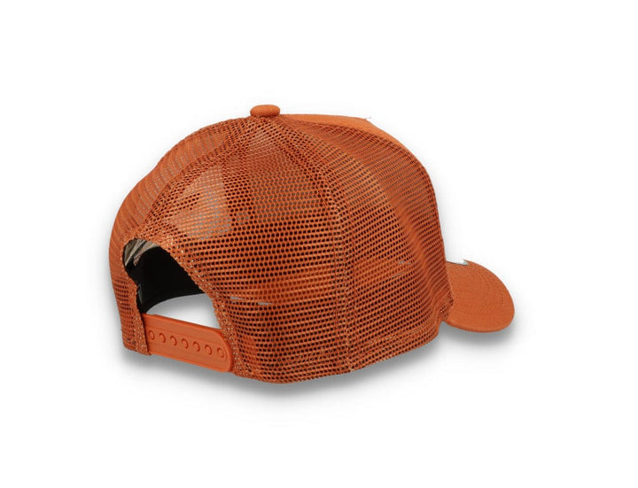 Kids Tonal Mesh Trucker New York Yankees  Rust Orange - LOKK