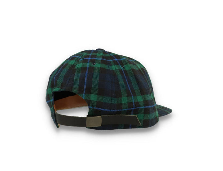 Poten Japan Flannel Cap Navy - LOKK