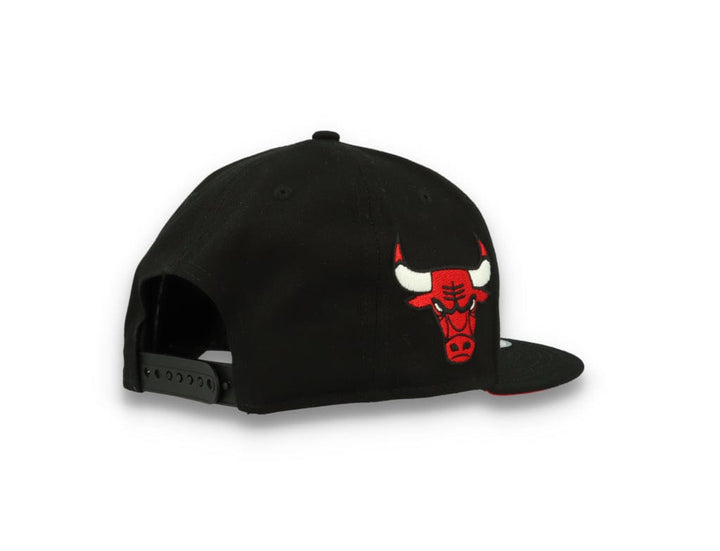 9FIFTY Flower Wordmark Chicago Bulls Black - LOKK