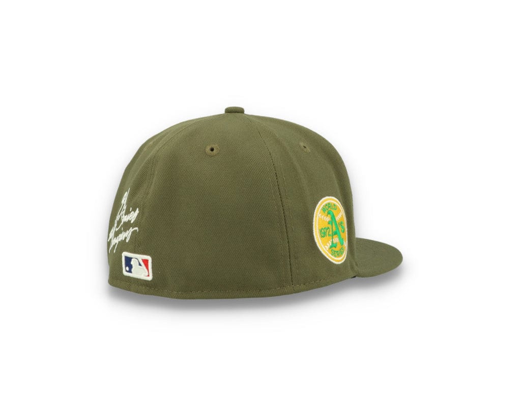 59FIFTY MLB Olive World Series Oakland Athletics - LOKK
