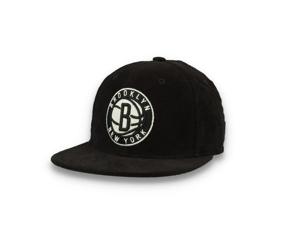 Snapback Brooklyn Nets All Directions  Black - LOKK