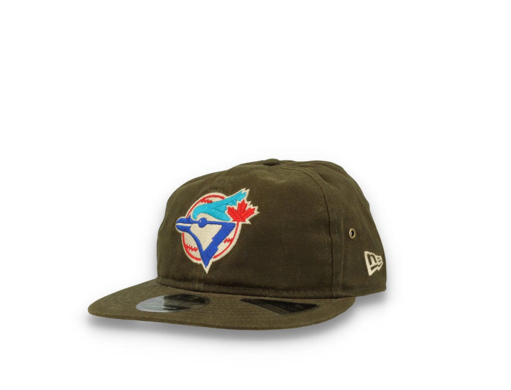 9FIFTY Retro Crown Waxed Canvas Toronto Blue Jays Rifle Green