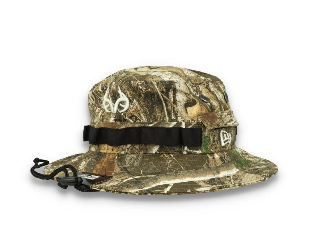 Real Tree Adventure Bucket Camo New Era