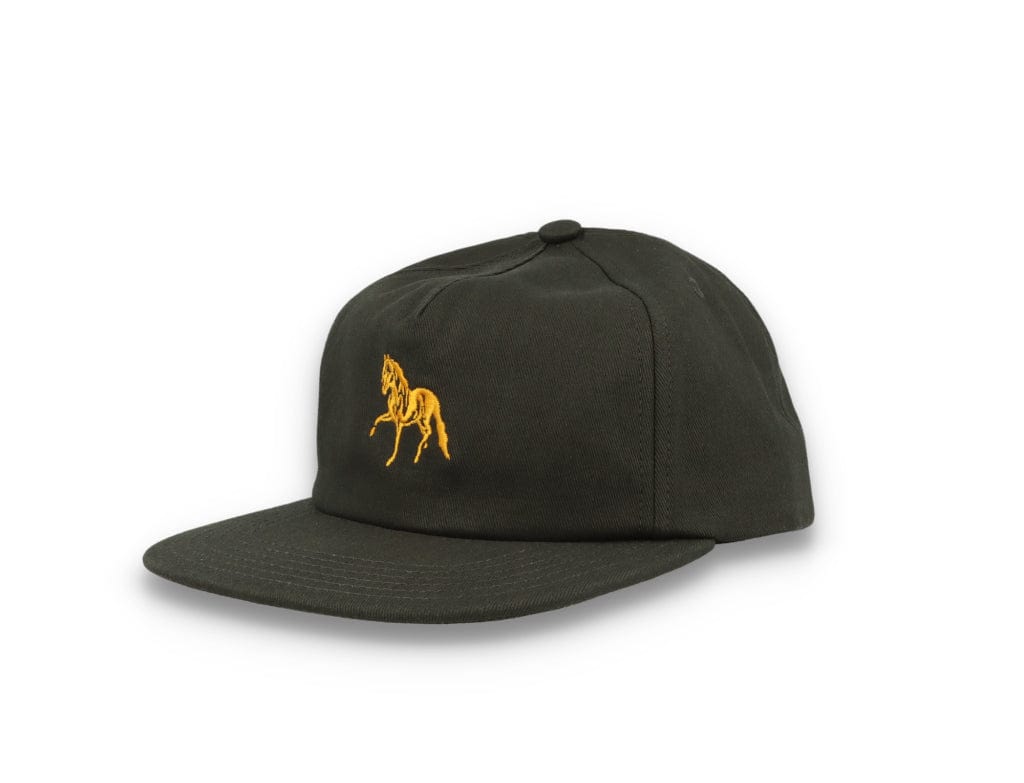 Small Horse Snapback Black - LOKK