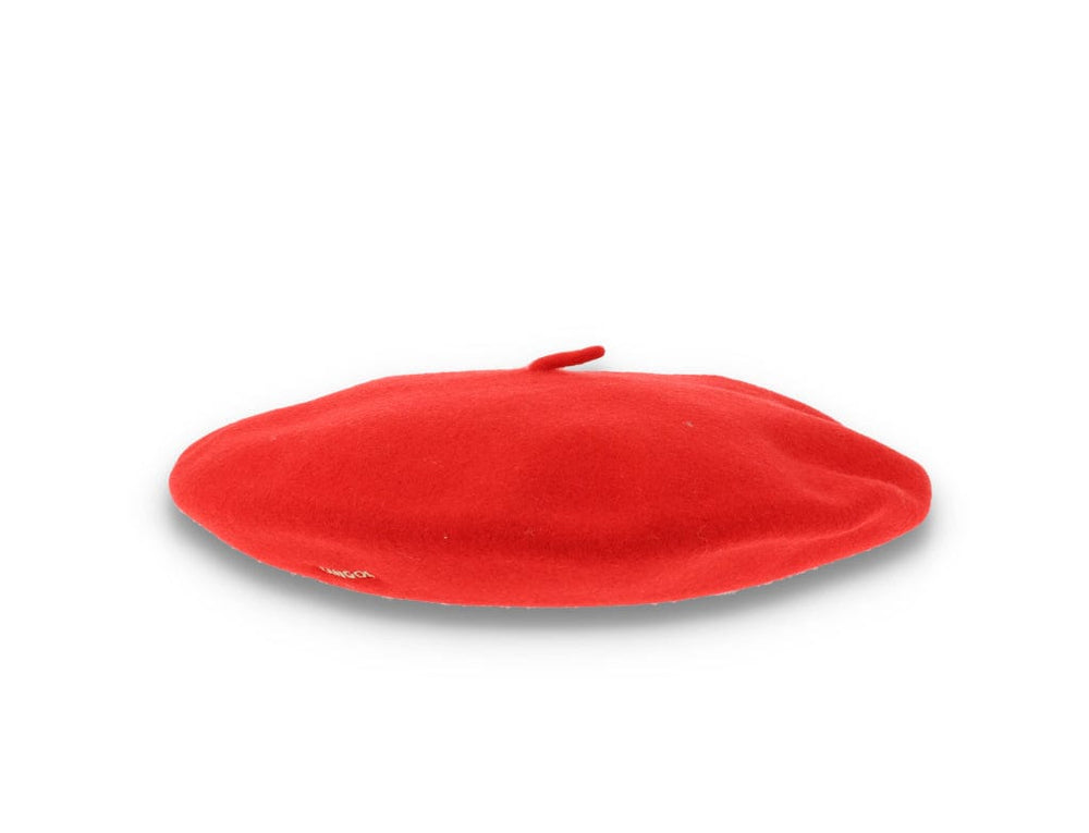 Kangol Beret Hat Red Modelaine - LOKK