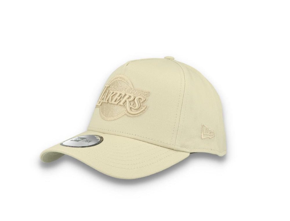 9FORTY A-Frame NBA Los Angeles Lakers  Beige New Era