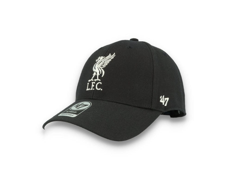 Liverpool FC Ballpark Snapback Cap MVP Navy - LOKK