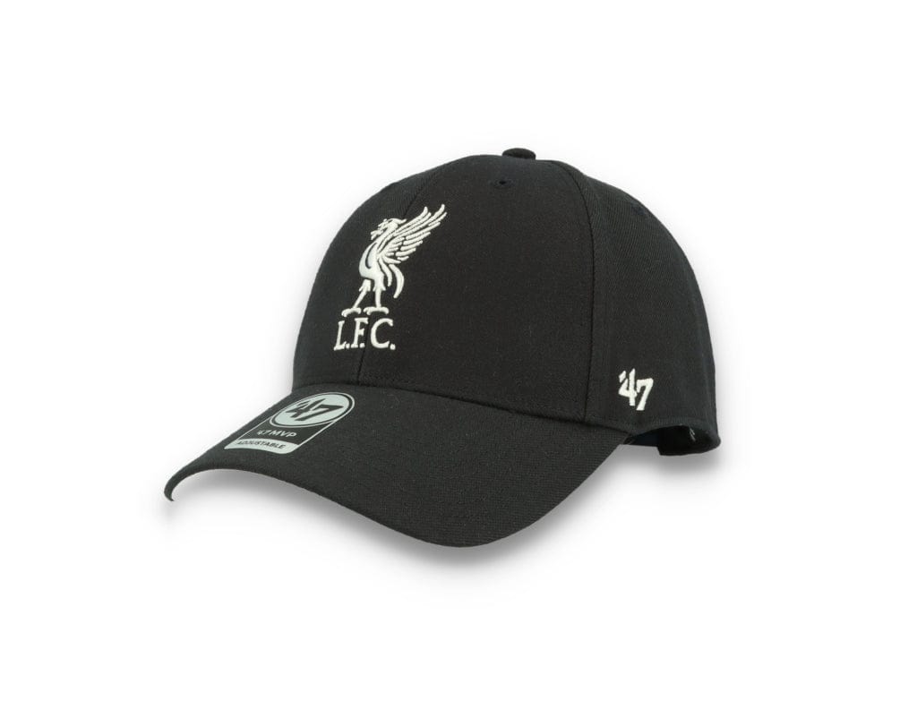 Liverpool FC Ballpark Snapback Cap MVP Navy - LOKK