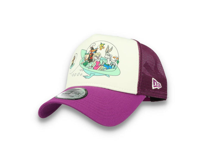 Trucker Cap Jestsons Retro Classic X Looney Tunes Warner Bros 100th Anniversary - LOKK