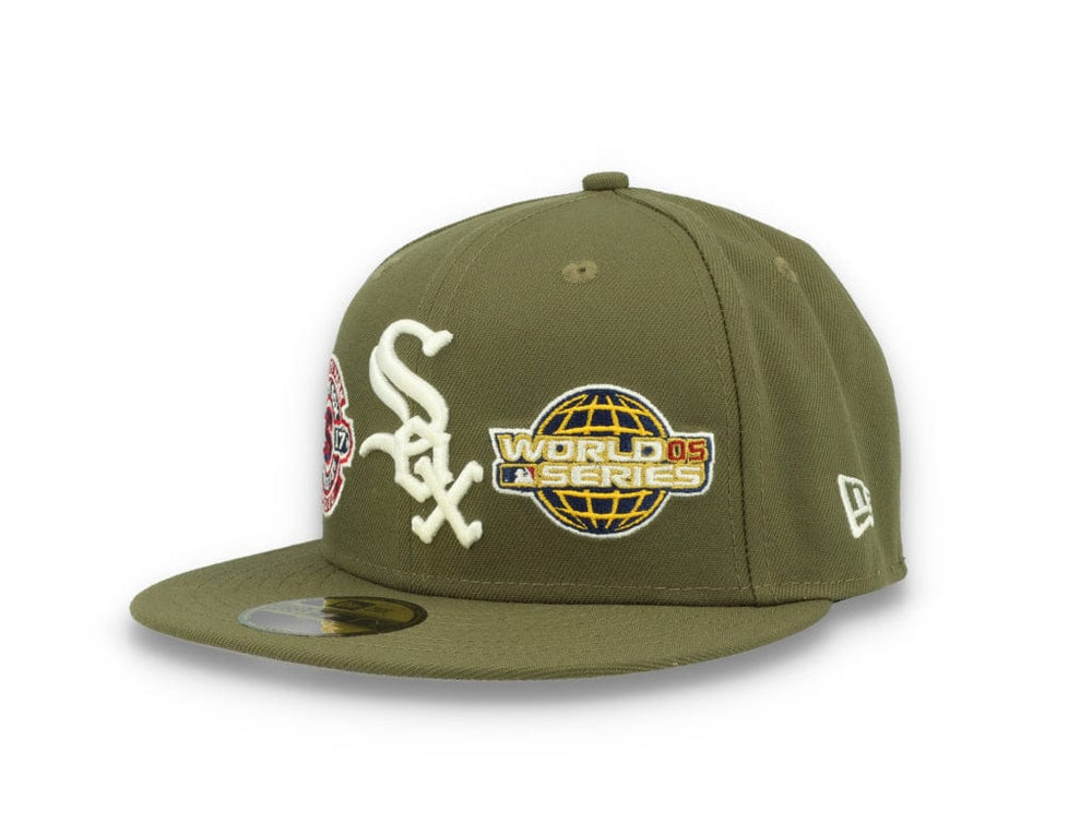 59FIFTY MLB Olive Wolrd Series Chicago White Sox - LOKK