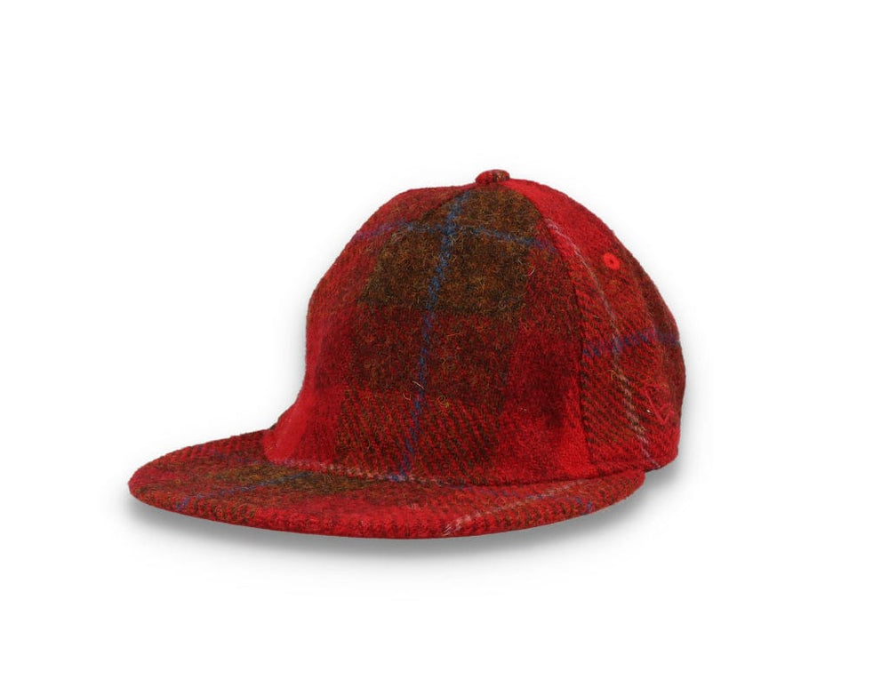 9FIFTY New Era X Harris Tweed Red - LOKK