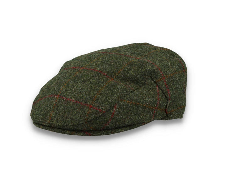 Barbour Crief Flat Cap Fern - LOKK