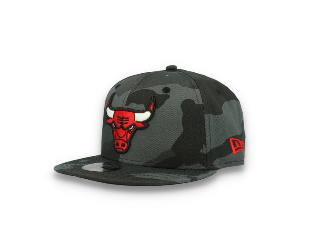 9FIFTY Youth Team Camo Chicago Bulls Midnight Camo - LOKK