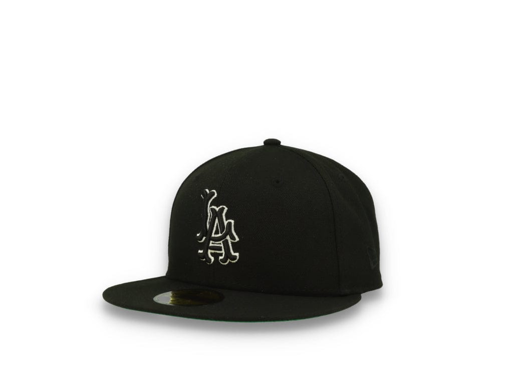 59FIFTY LA Dodgers Bones GCP  Black/White