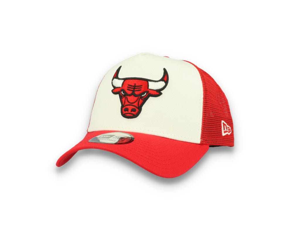 A-Frame Trucker Team Colour Block Chicago Bulls  White/Team - LOKK