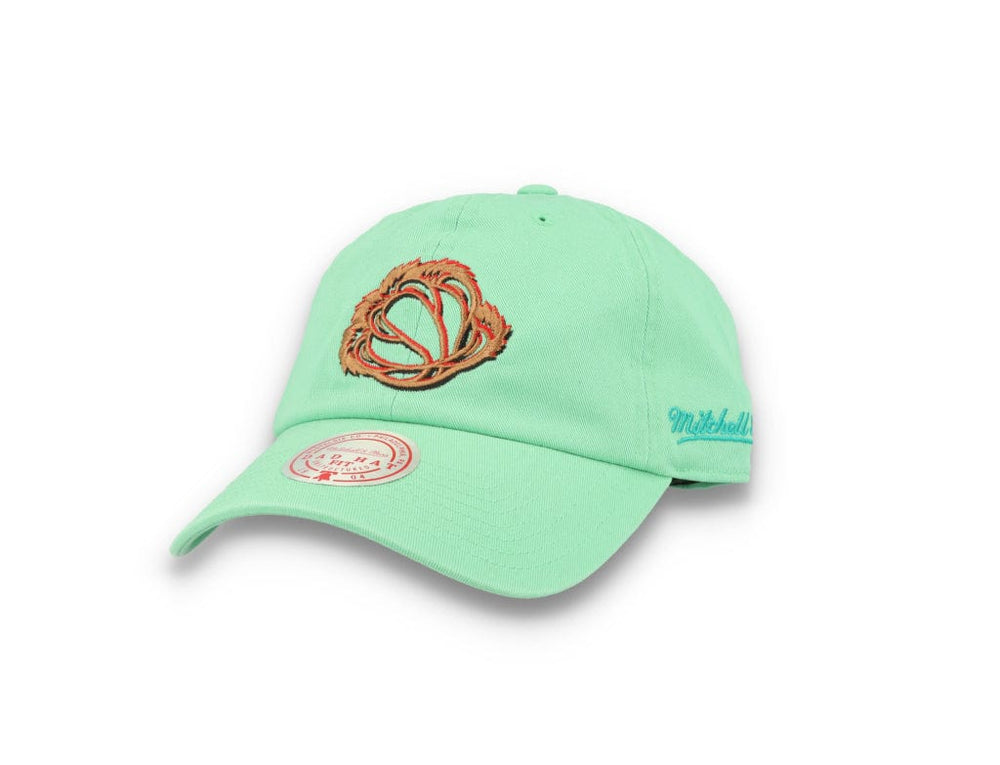 Vancouver Grizzlies Golden Hour Glaze Strapback Teal - LOKK