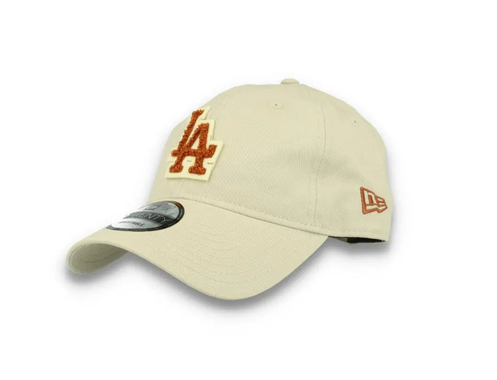 9TWENTY Boucle Los Angeles Dodgers Stone/Brown - LOKK